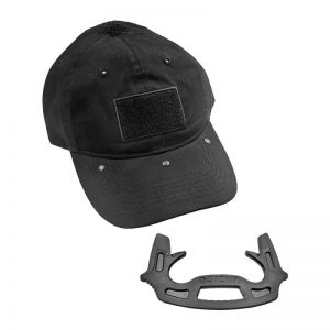 Tactical Cap with Self-Defense Tool